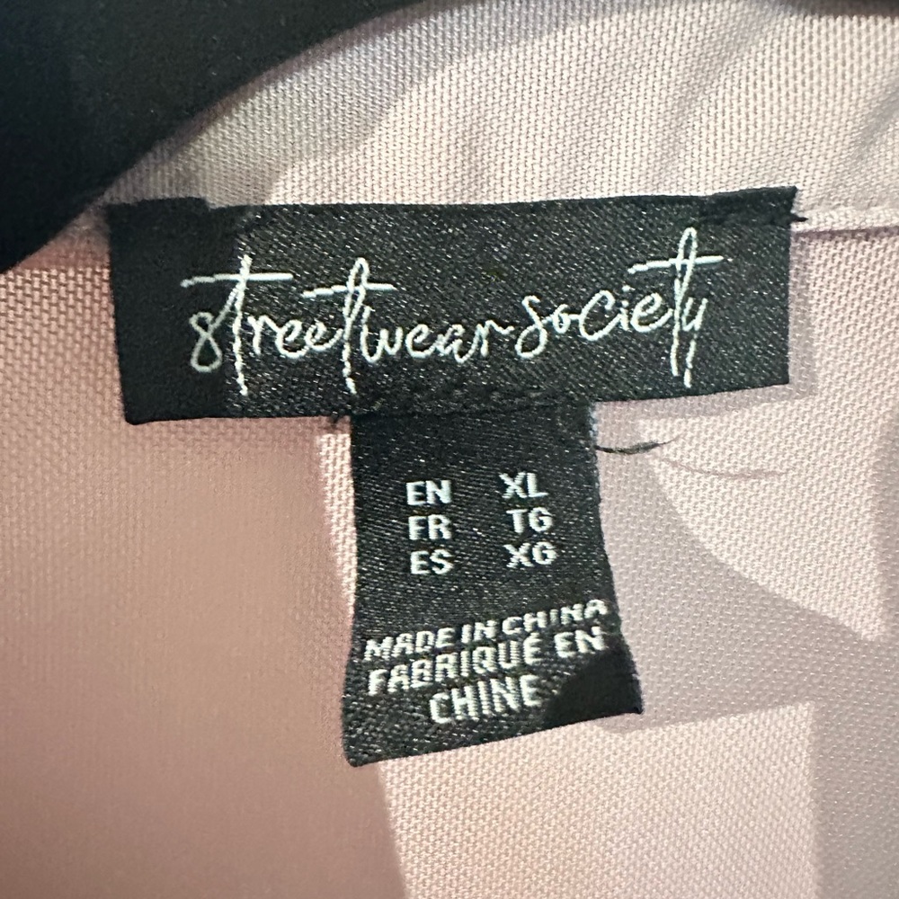 SWS Blush Button-Down Shirt - Picture 4 of 4